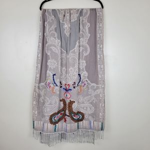 Pashmina Embroidered Scarf